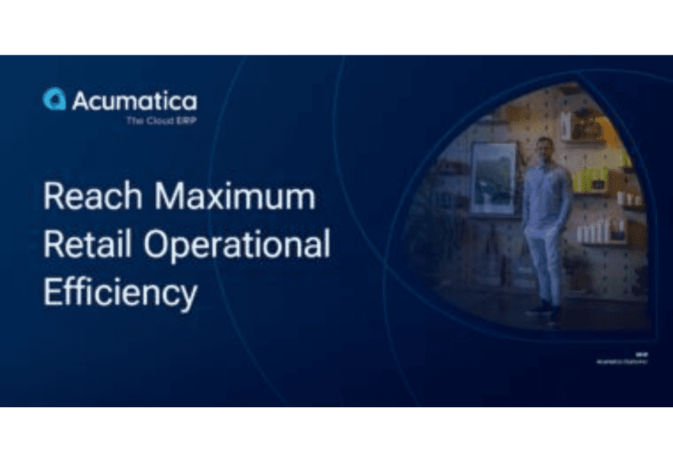 Reach Maximum Retail Operational Efficiency