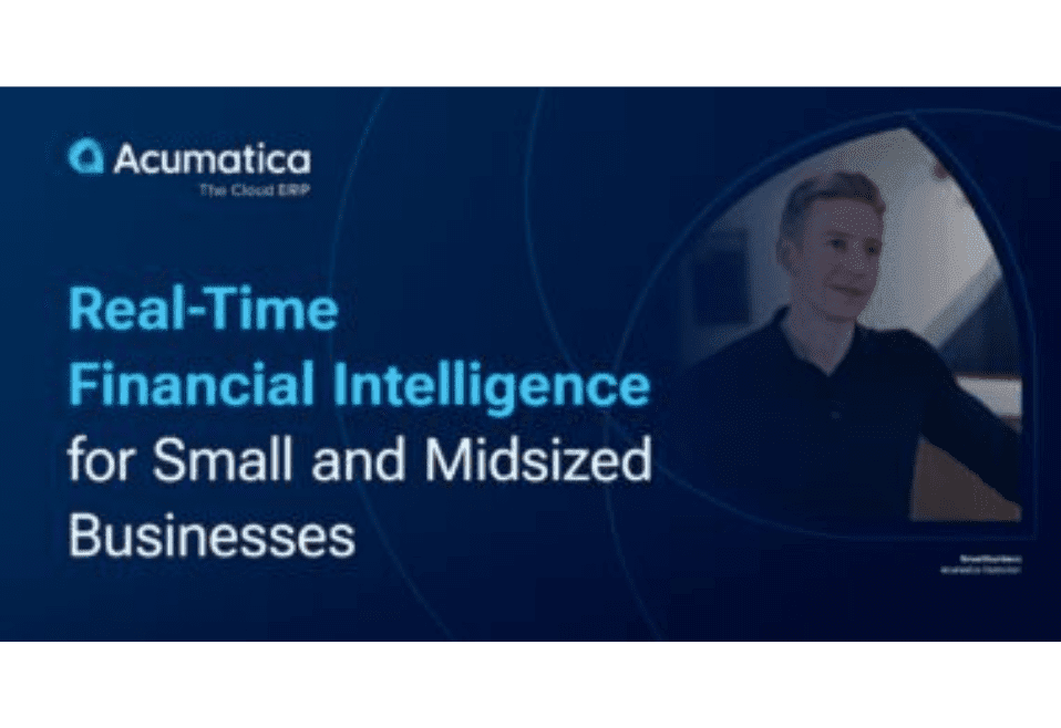 Real-Time Financial Intelligence for Small and Midsized Businesses