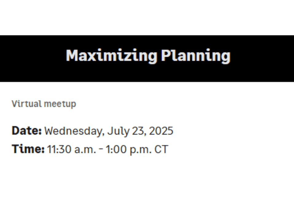 Maximizing Planning