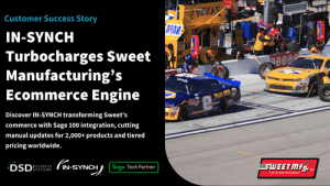IN-SYNCH Turbocharges Sweet Manufacturing’s Ecommerce Engine