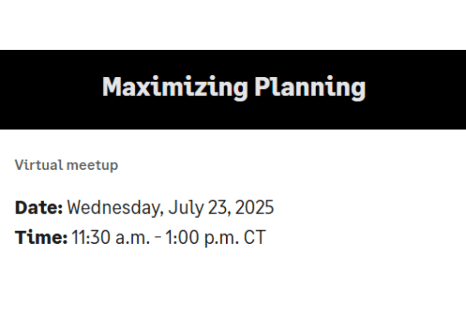 Maximizing Planning