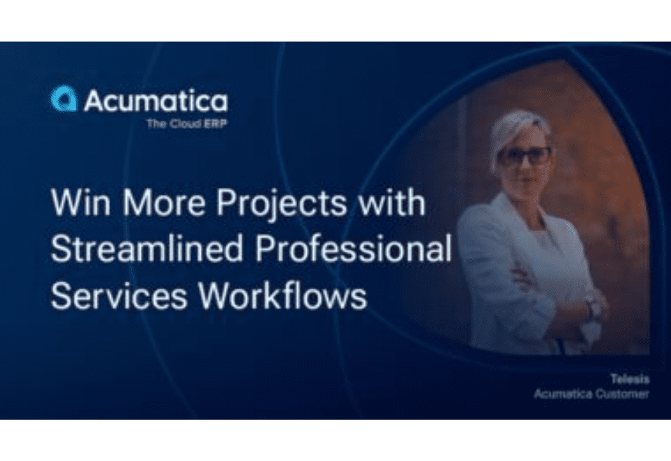 Win More Projects with Streamlined Professional Services Workflows