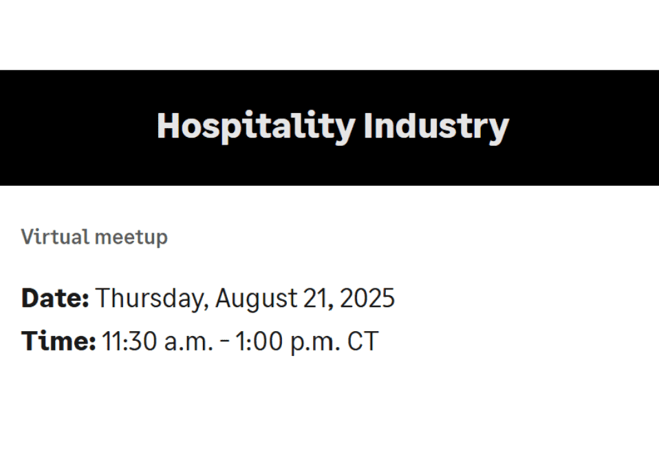 Hospitality Industry