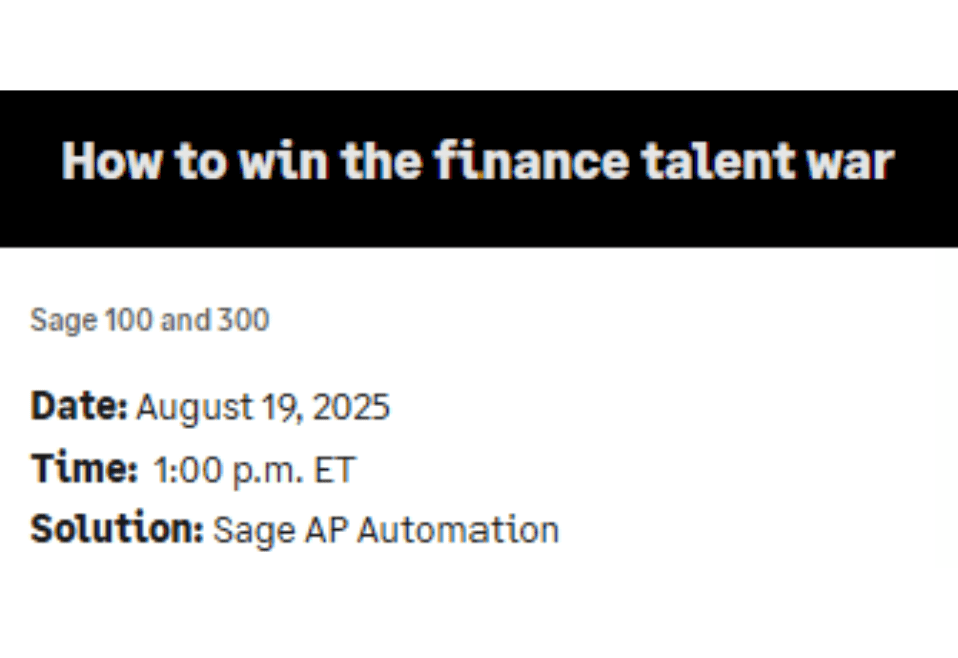 How to win the finance talent war