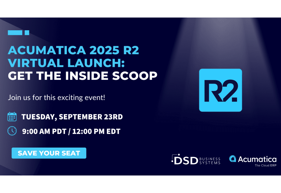 ACUMATICA 2025 r2