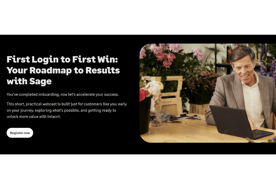 First Login to First Win: Your Roadmap to Results with Sage