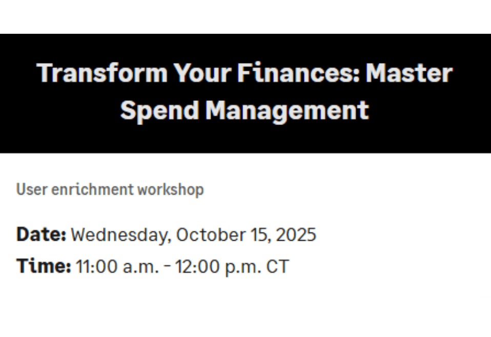 Transform Your Finances Master Spend Management