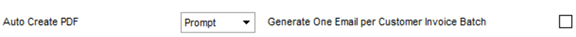 Sales Order – Generate One Email per Customer Invoice Batch