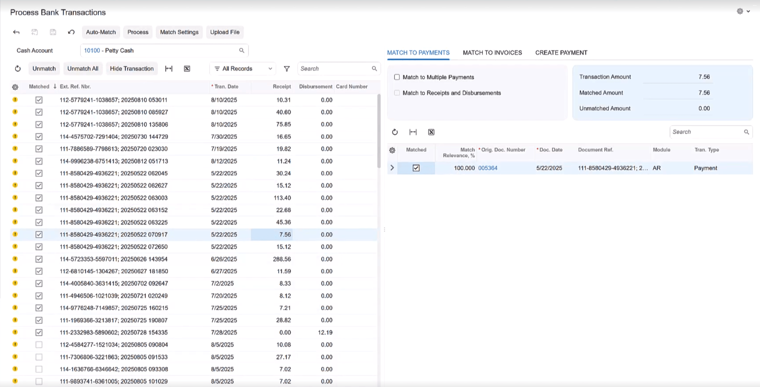 Acumatica 2025 R2: Accelerate Commerce Reconciliation with the Amazon Connector Enhancements