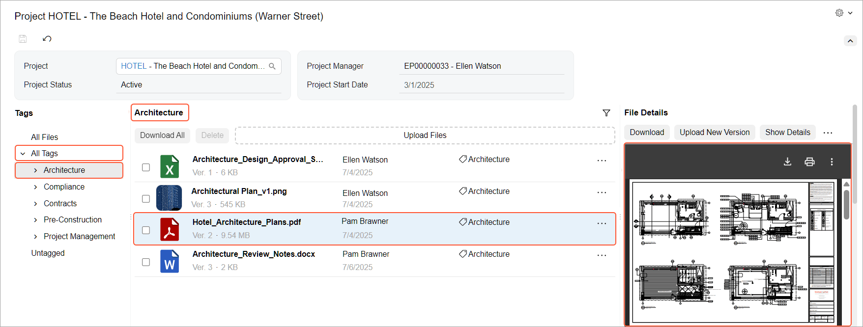 Acumatica 2025 R2: Streamline Construction Projects with Smart Document Control