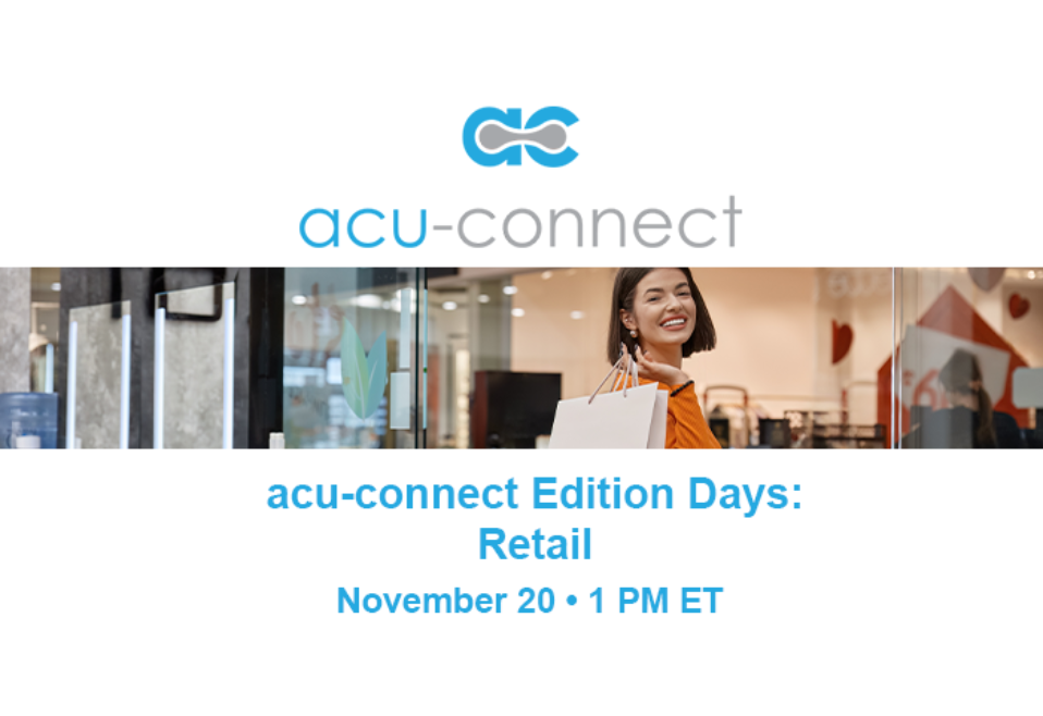 acu-connect Edition Days: Retail