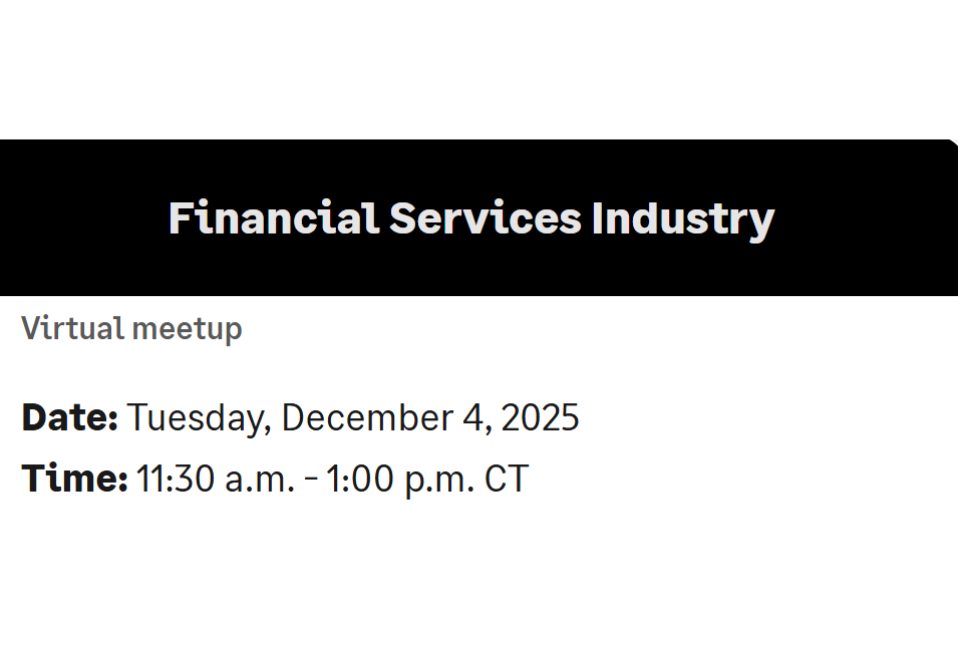 Financial Services Industry