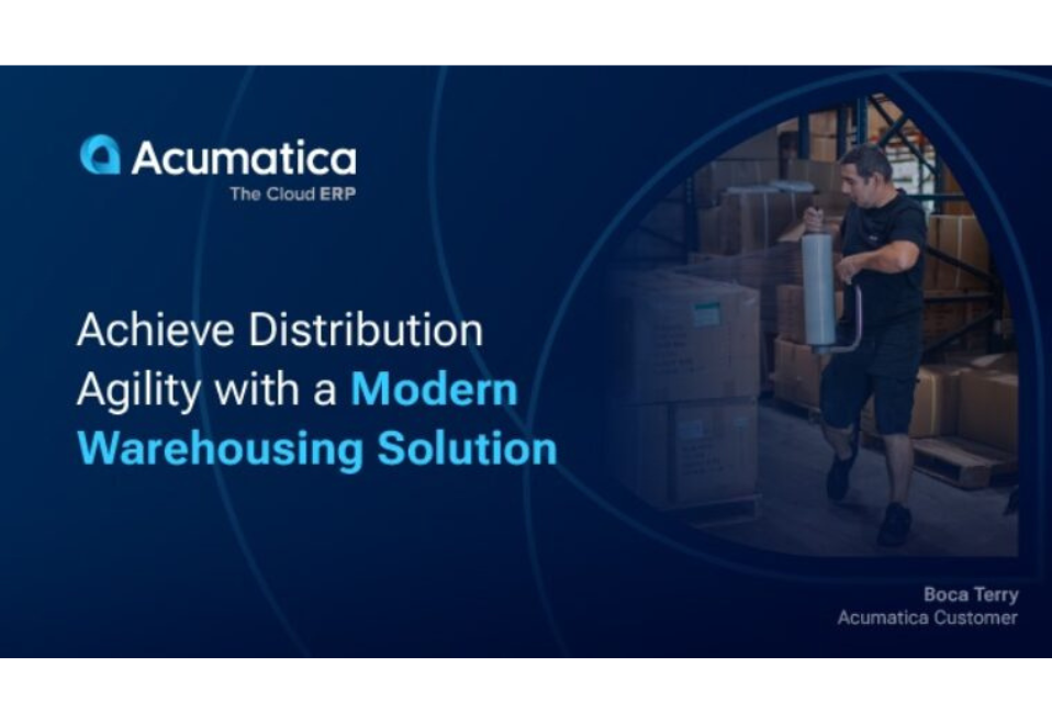 Achieve Distribution Agility with a Modern Warehousing Solution