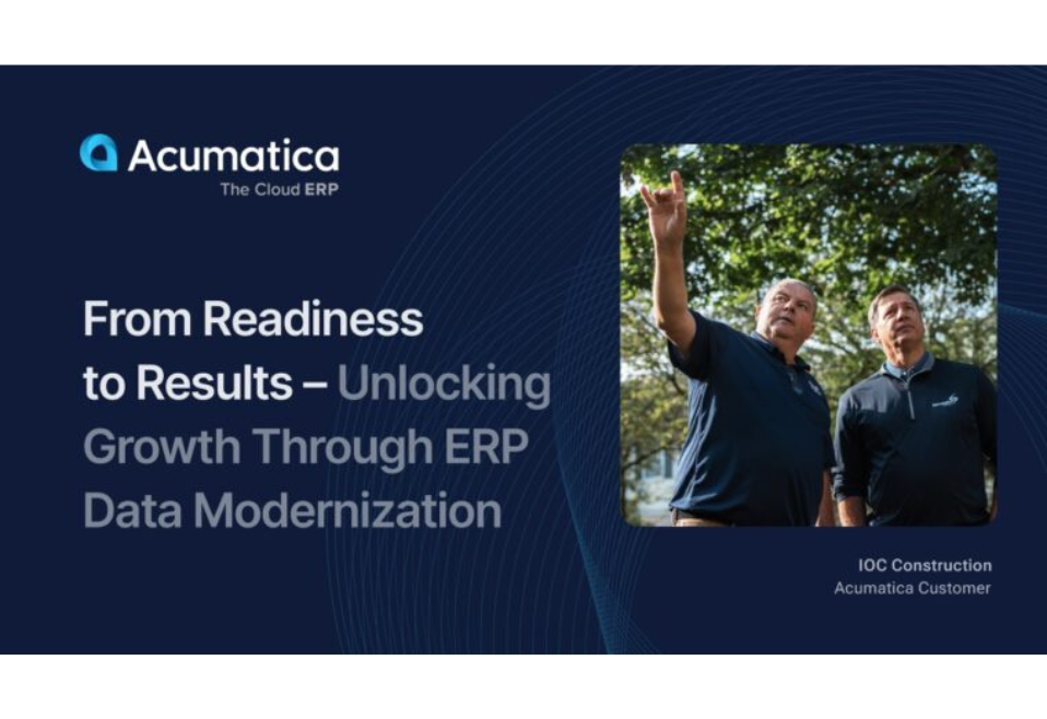 From Readiness to Results — Unlocking Growth Through ERP Data Modernization