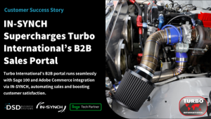 IN-SYNCH Supercharges Turbo International’s B2B Sales Portal