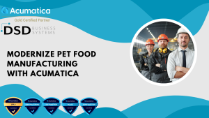 Acumatica Manufacturing