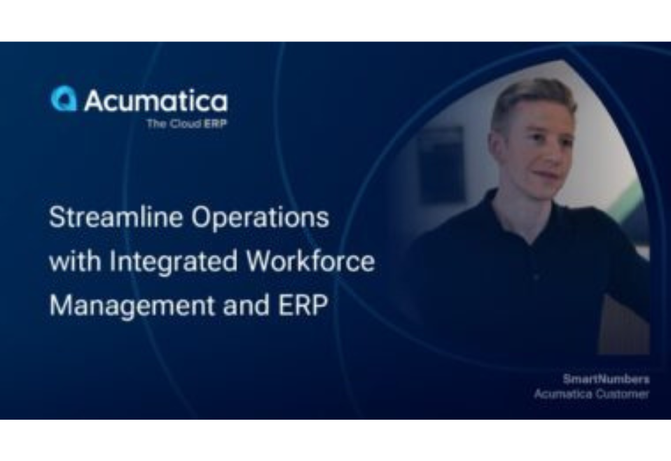 Streamline Operations with Integrated Workforce Management and ERP