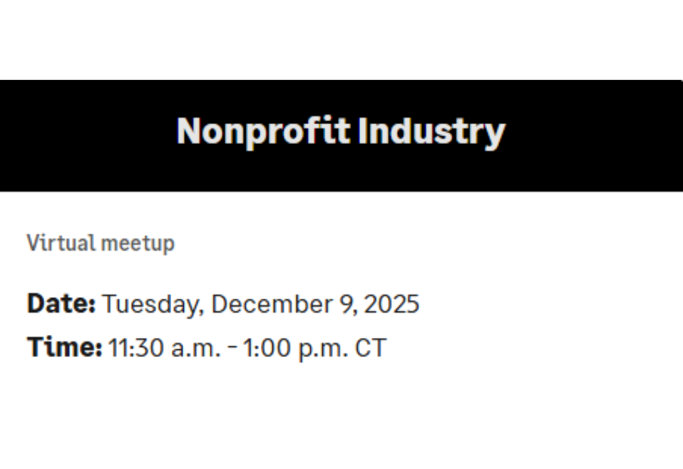 Nonprofit Industry