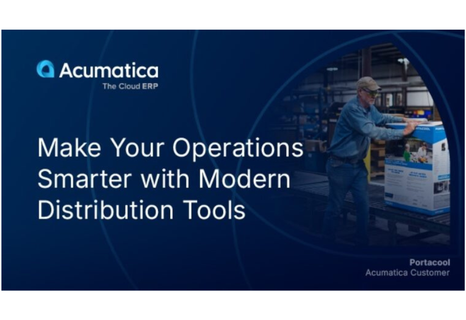 Make Your Operations Smarter with Modern Distribution Tools