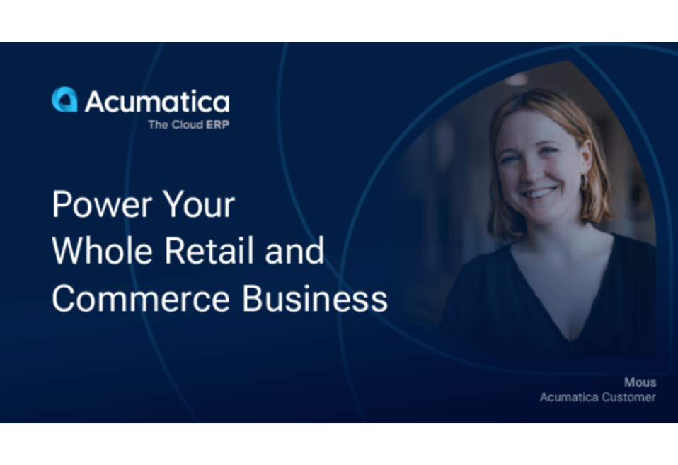 Power Your Whole Retail and Commerce Business