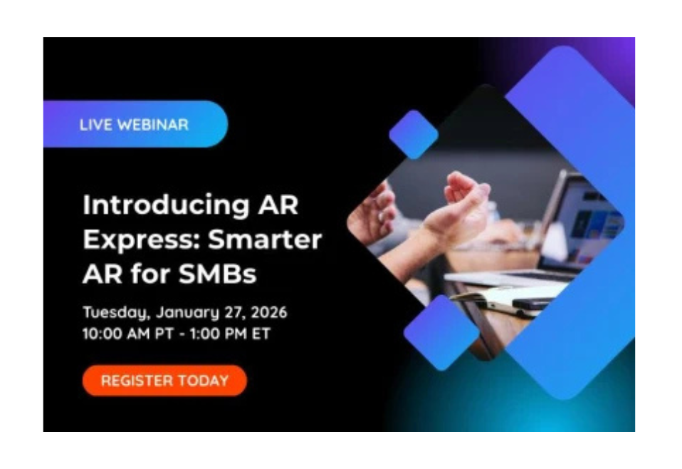 Introducing AR Express: Smarter AR for SMBs