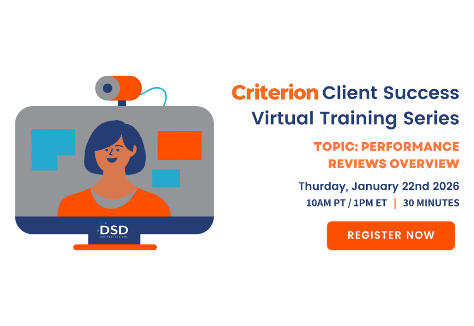 TOPIC: Performance Reviews Overview