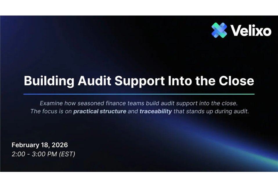 Building Audit Support Into the Close