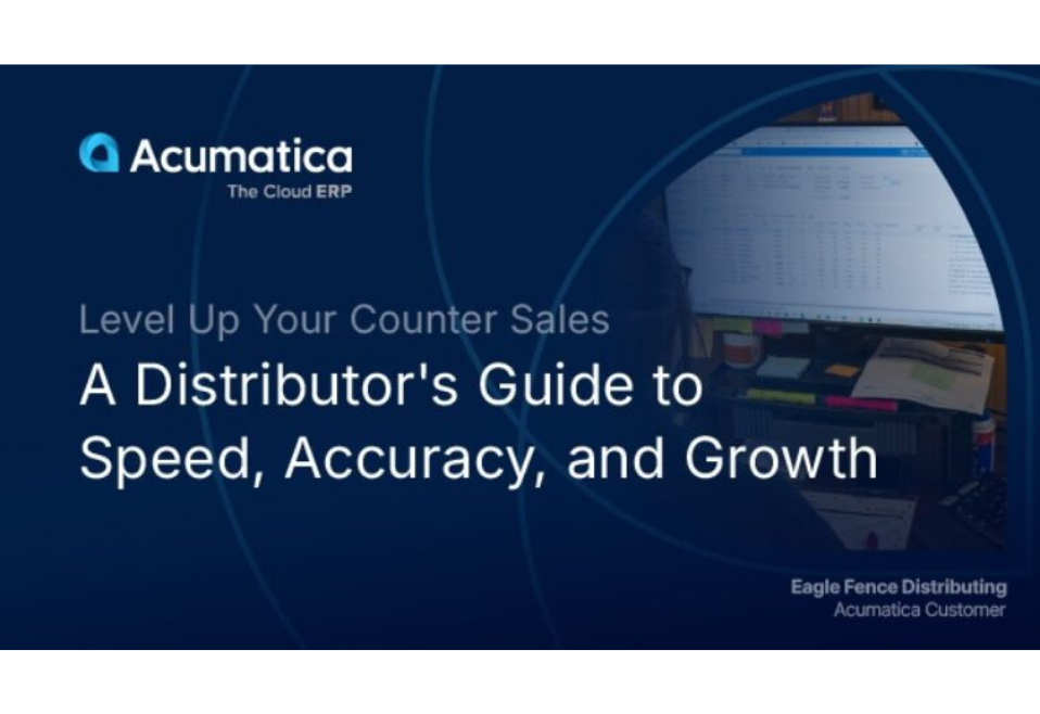 Level Up Your Counter Sales A Distributor's Guide to Speed, Accuracy, and Growth
