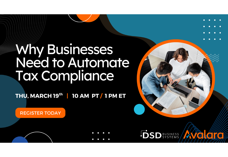 Why businesses need to automate tax compliance 