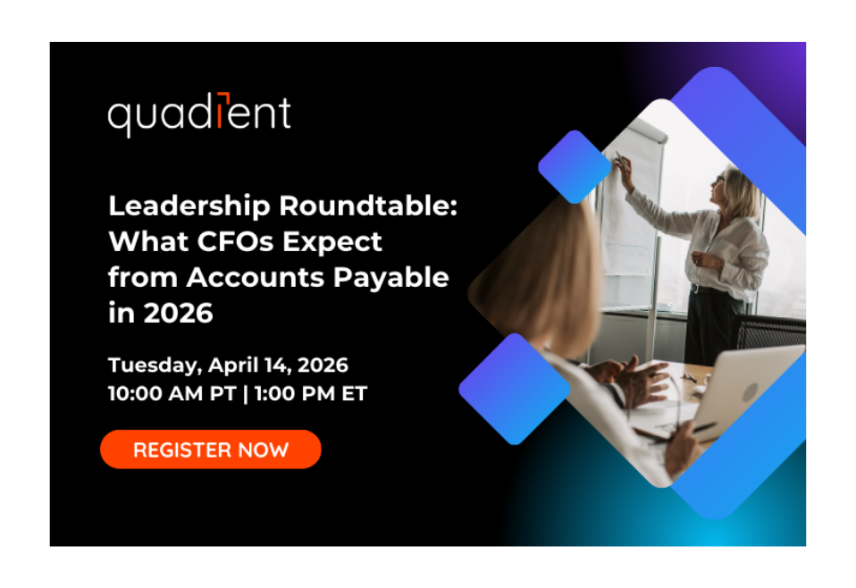 Leadership Roundtable What CFOs Expect from AP in 2026