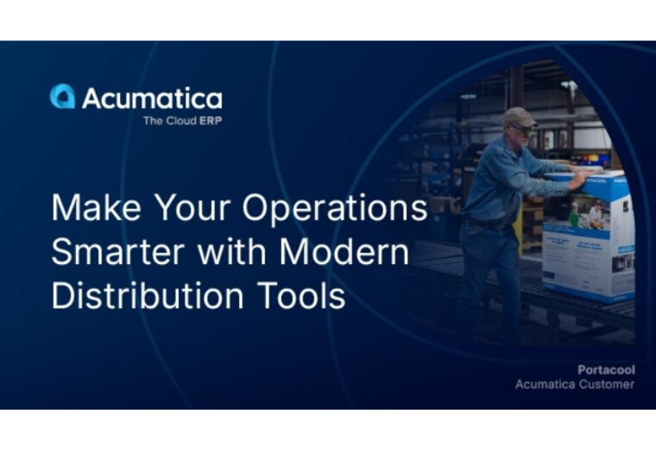 Make Your Operations Smarter with Modern Distribution Tools