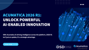 Acumatica 2026 R1 with Acumatica AI