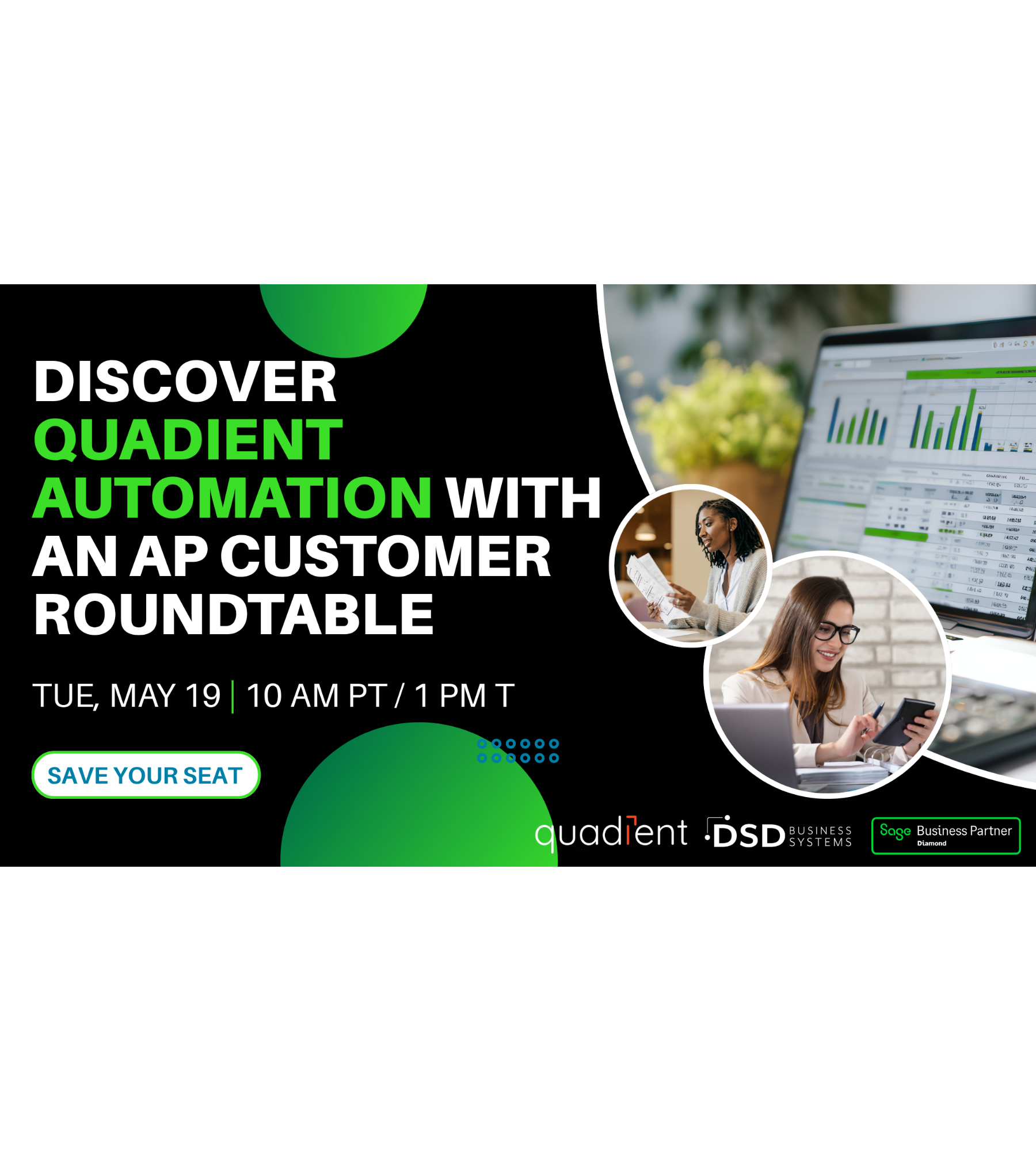 Discover Quadient Automation with an AP Customer Roundtable