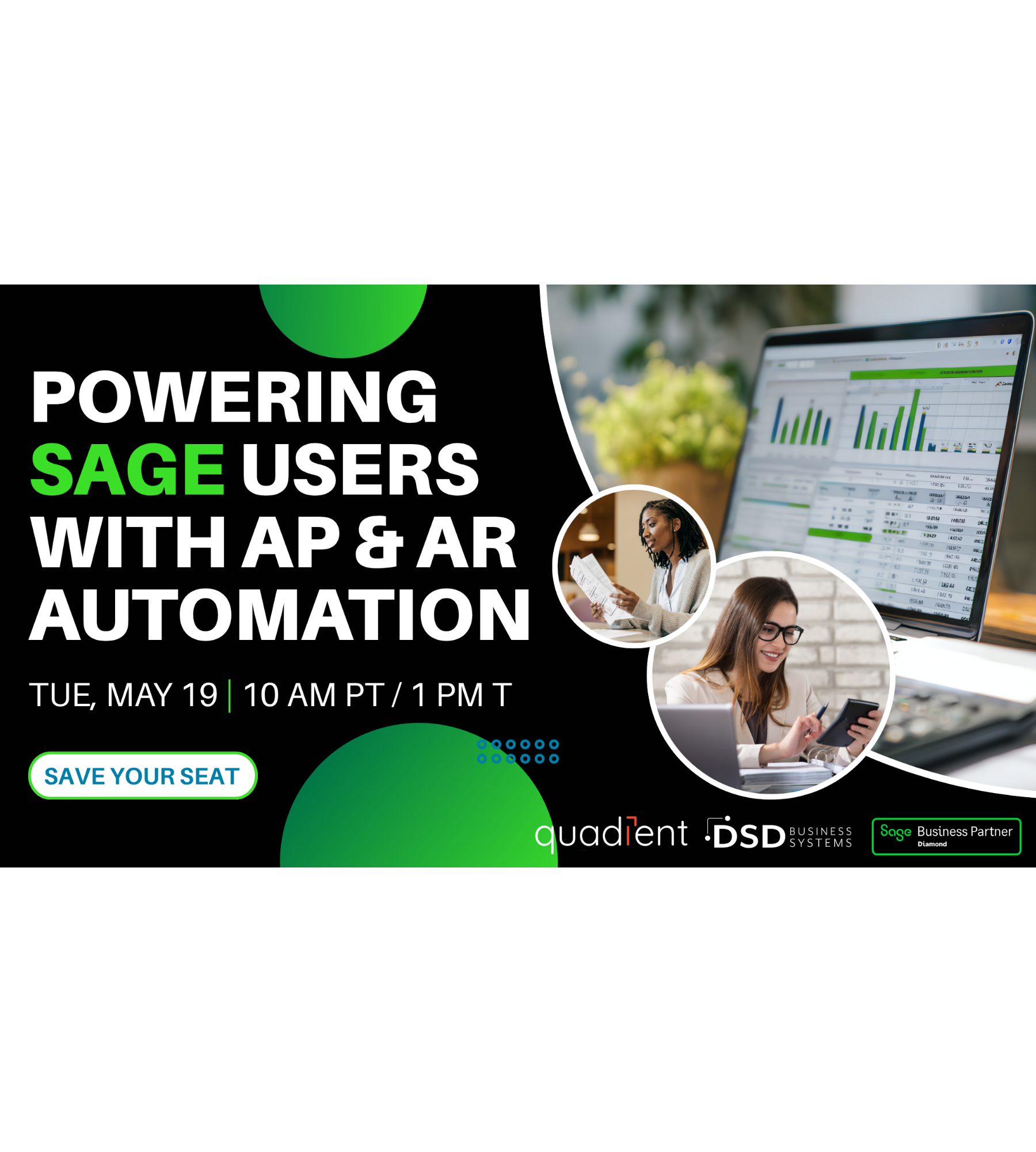 Powering Sage Users with AP & AR Automation