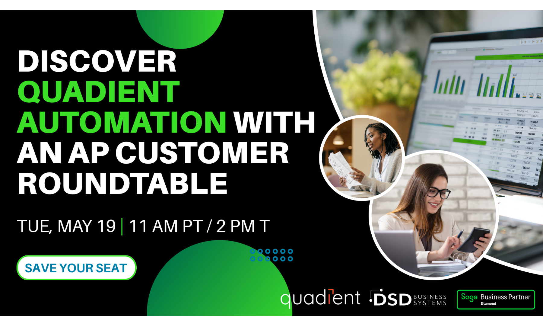 Discover Quadient Automation with an AP Customer Roundtable