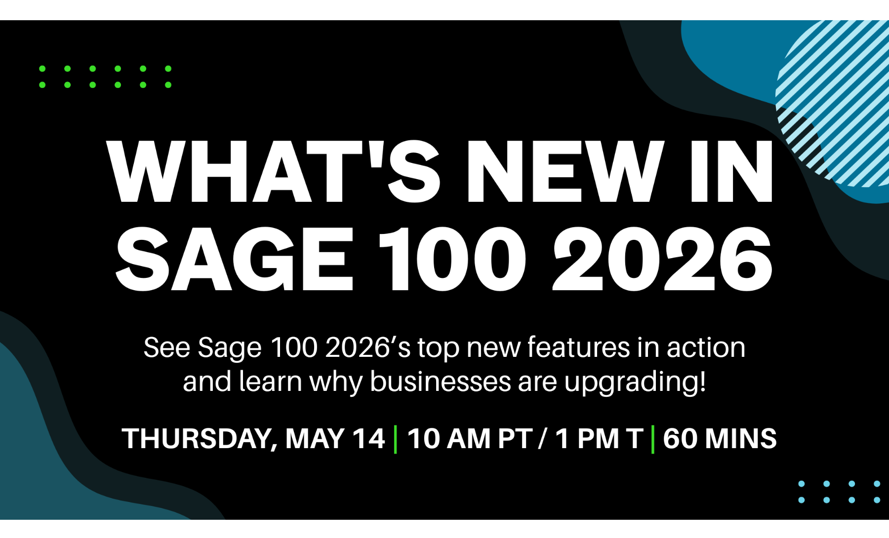 What's New in Sage 100 2026
