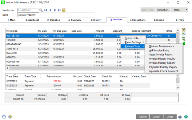 DSD Enhancements 1.APGC Auto Check Payment Generation