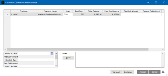 ARCC Credit Collections