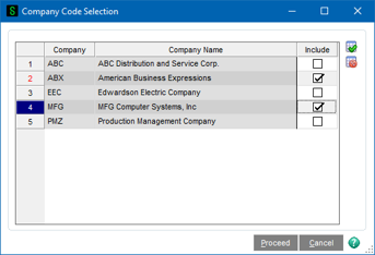 DSD Enhancements GLCD Daily Transaction Report by Company