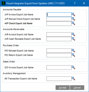 DSD Enhancements VIEU Export During Update