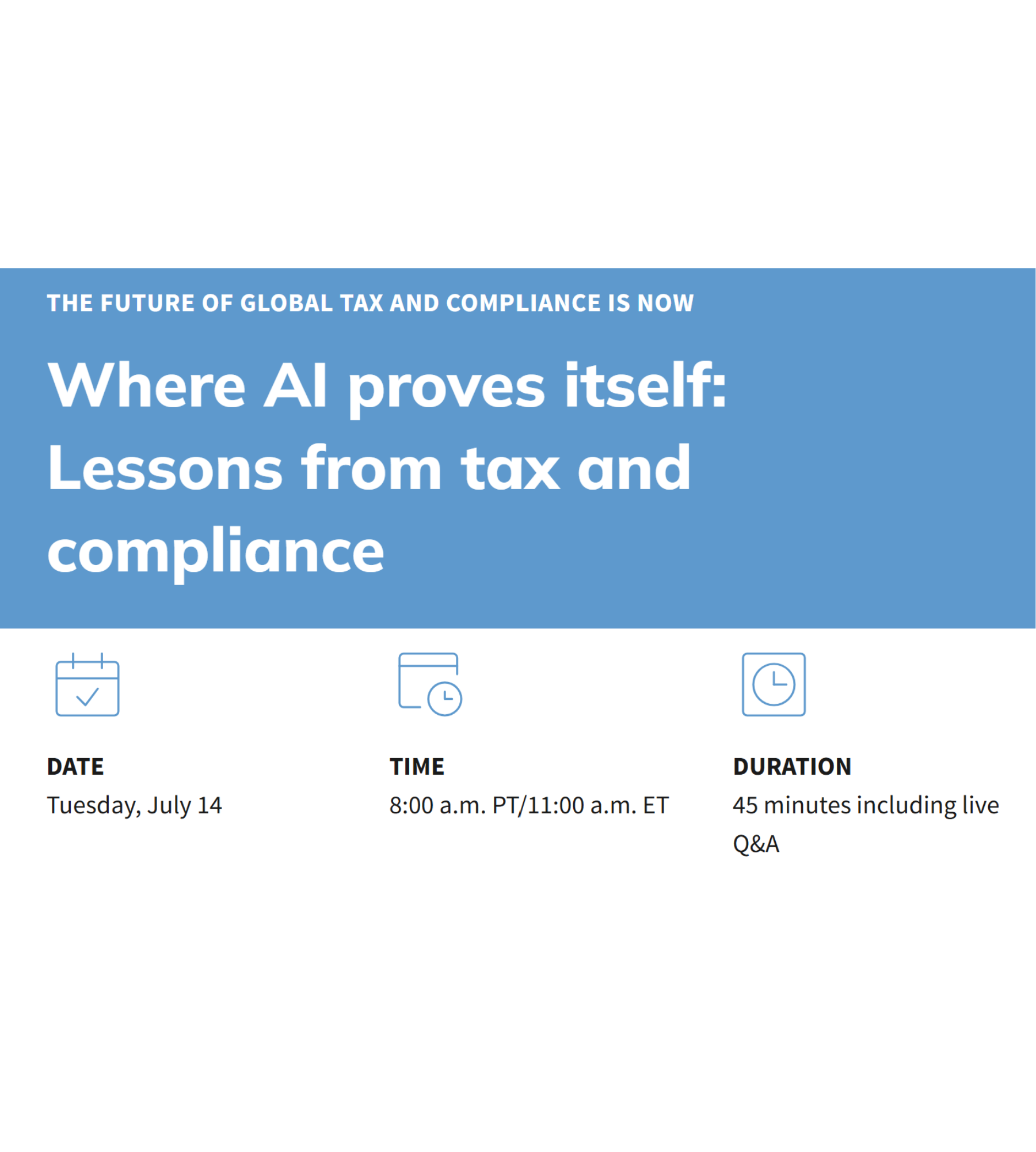 Where AI proves itself Lessons from tax and compliance
