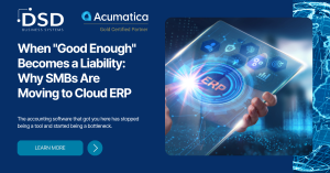 Acumatica Cloud ERP for SMBs