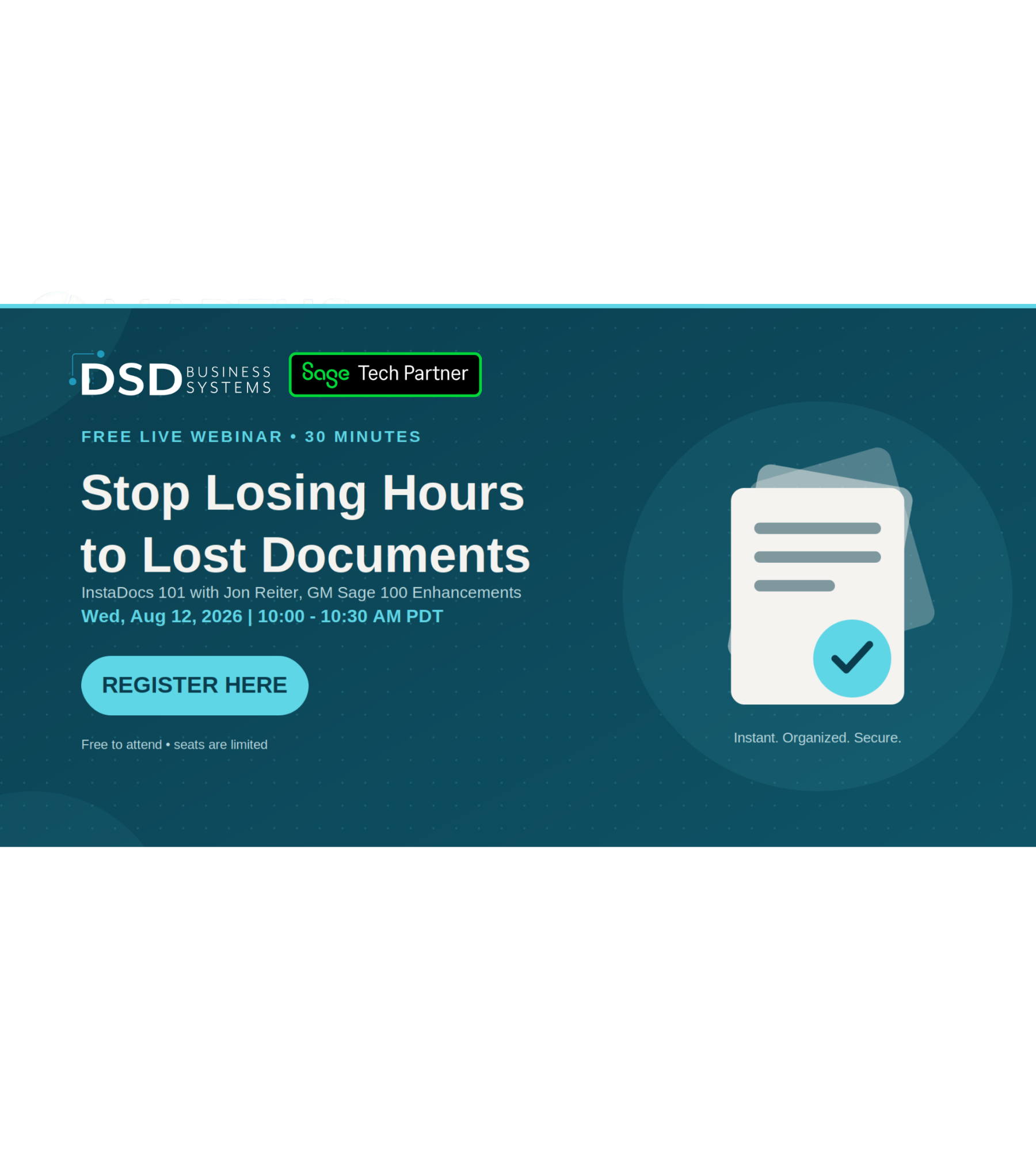 InstaDocs 101: Instant Access to Documents Right from Sage 100