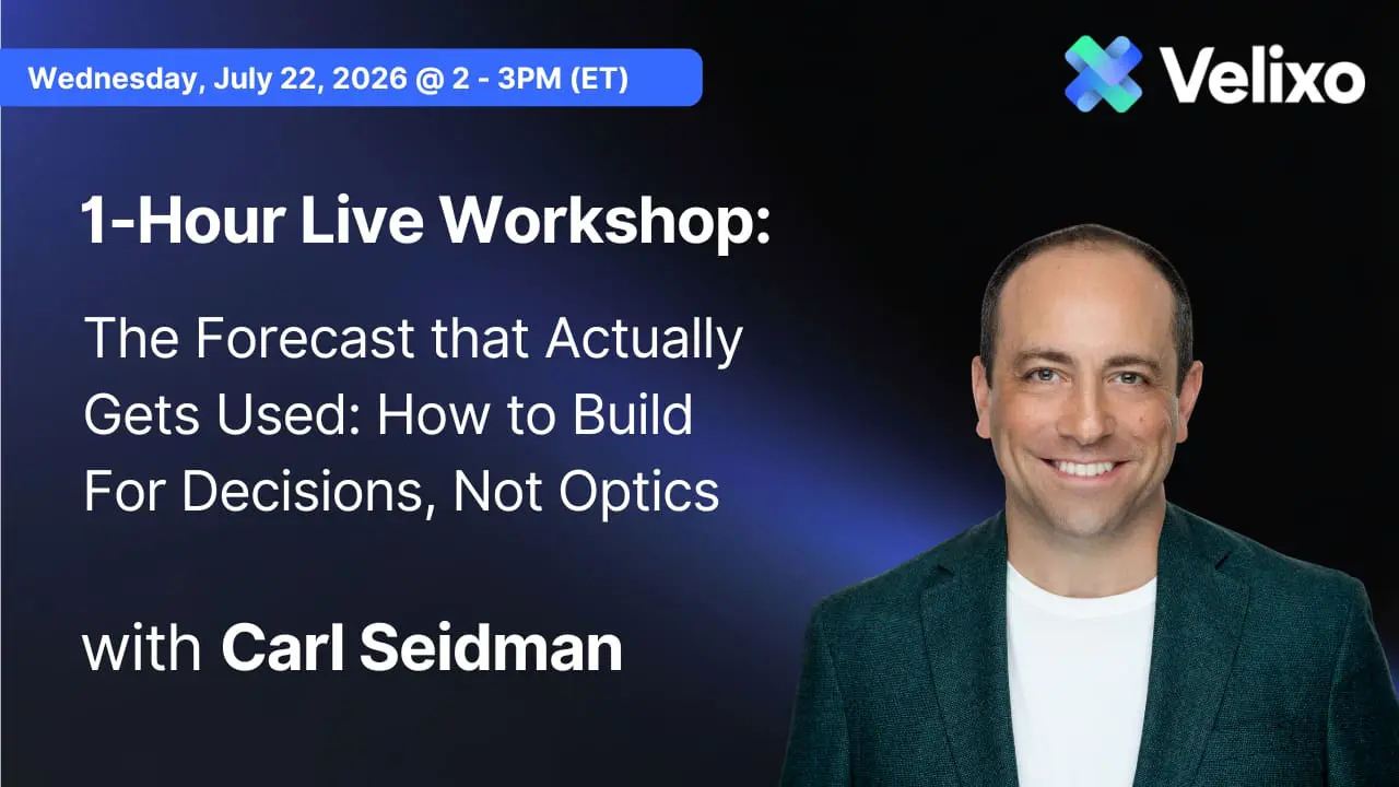 The Forecast that Actually Gets Used: How to Build For Decisions, Not Optics