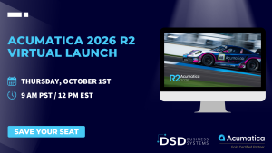 Acumatica Cloud ERP 2026 R2