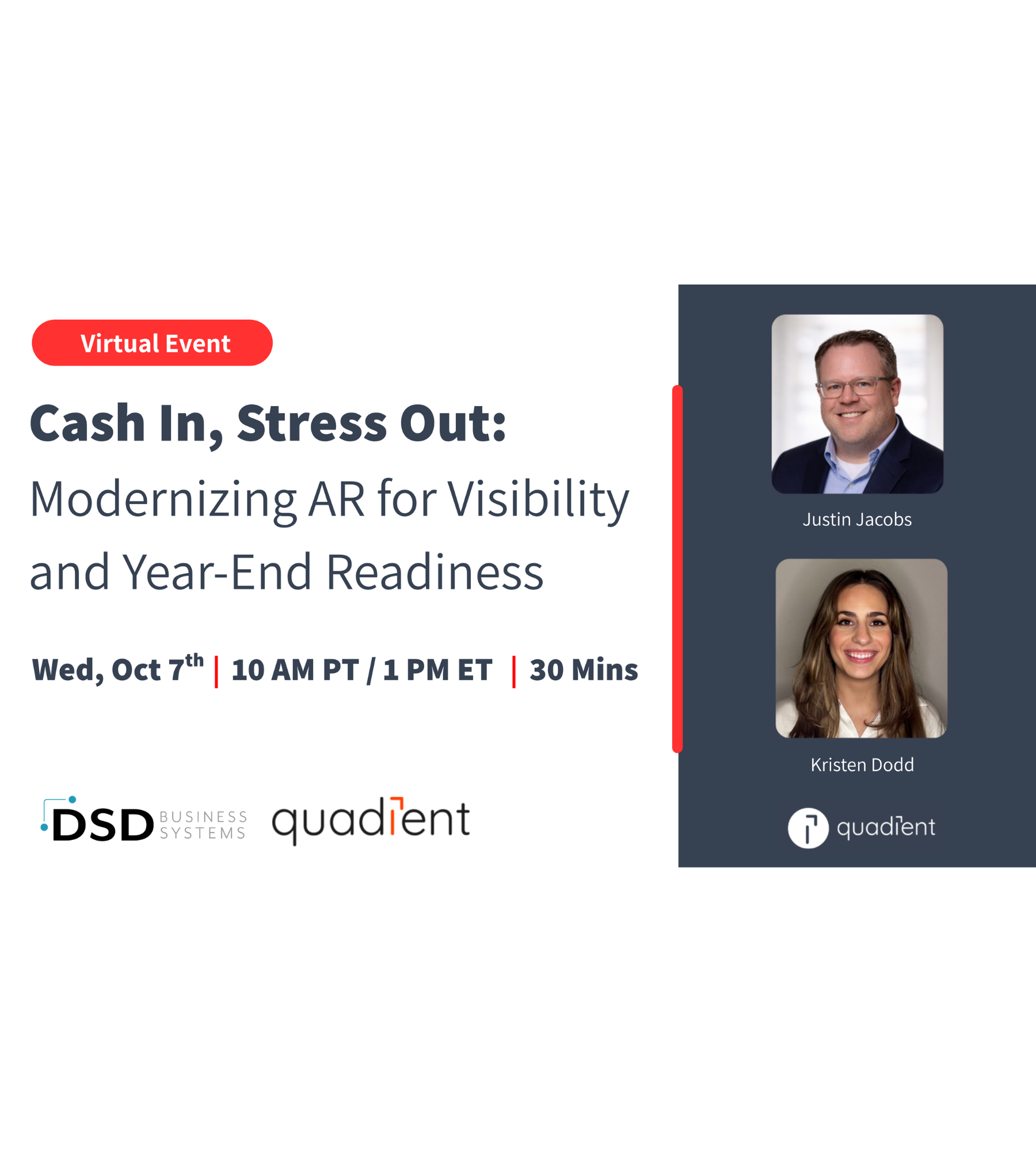 Cash In, Stress Out: Modernizing AR for Visibility and Year-End Readiness