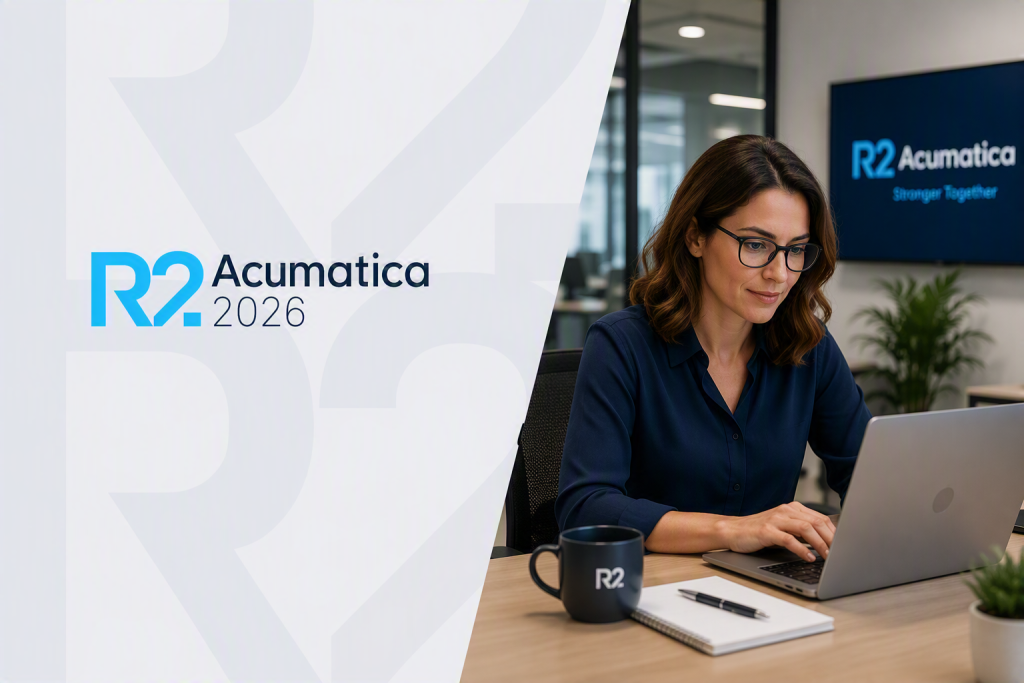 Acumatica 2026 R2 Designer