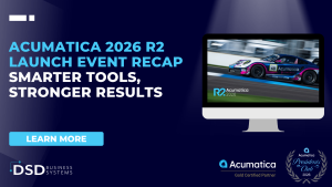 Acumatica 2026 R2 Is Here