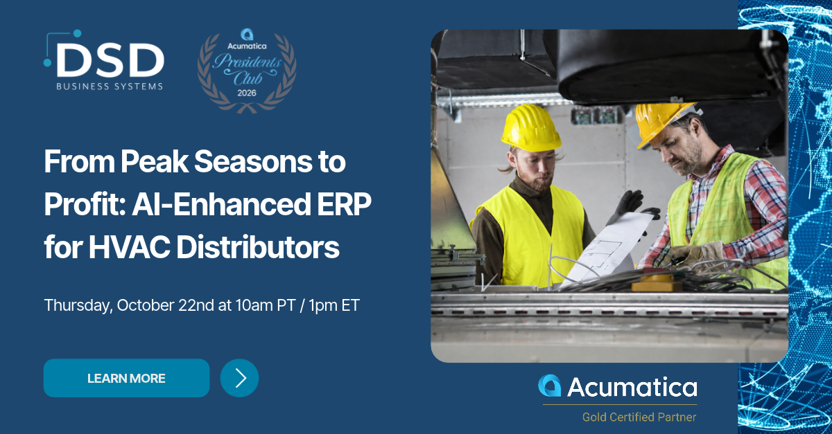 cloud erp ACU 26Q4 HVAC webinar 1pm ET