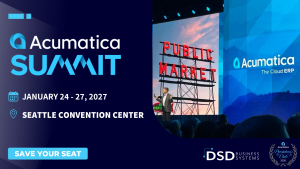 Acumatica Summit 2027